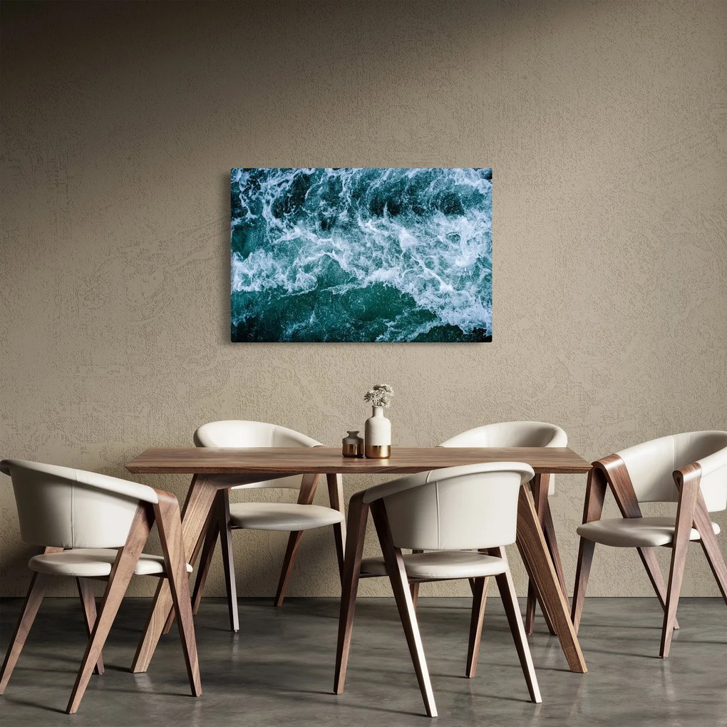 Obraz - Vlny oceánu (90x60 cm)