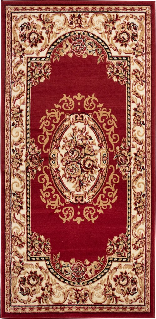 TA Koberec F739A ČERVENÝ ATLAS PP