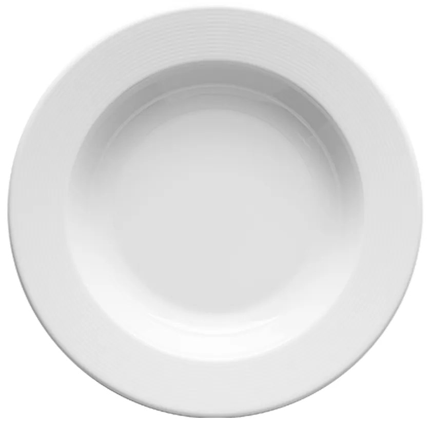 Tanier hlboký Relief 22.5 cm - Hotel Inn Chic - 492166