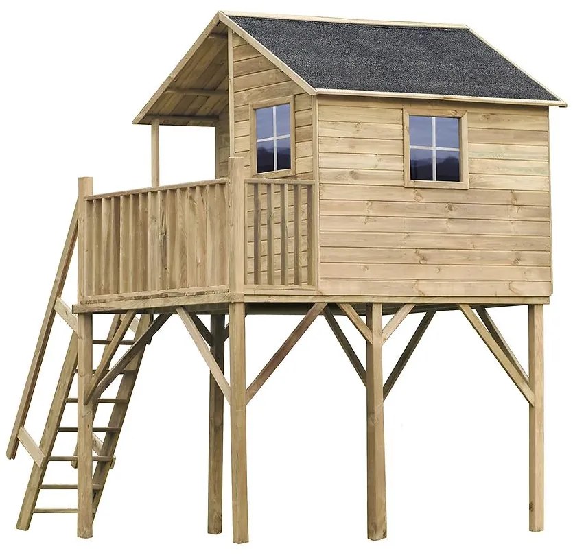 Detský domček Jerzyk MAX 315x221x315 cm