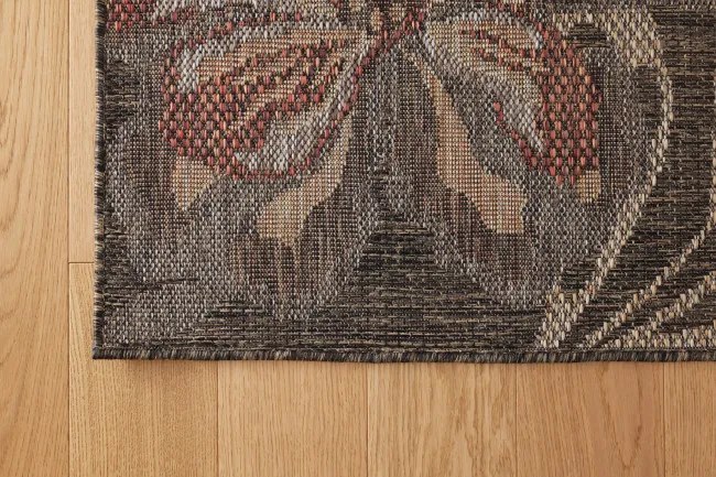 Koberec FENER Floral hnedý