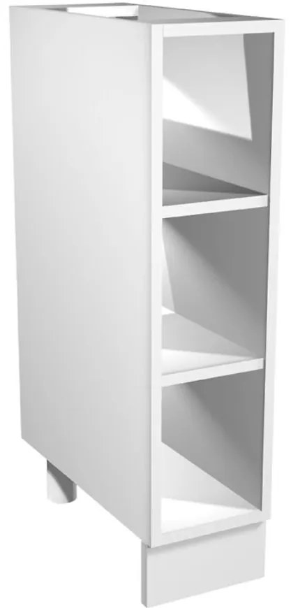 Kuchynská skrinka Linea D20P grey