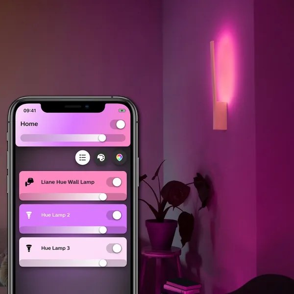 Philips 40902/31/P9 - LED Nástenné svietidlo Hue LIANE 1xLED/12W/230V