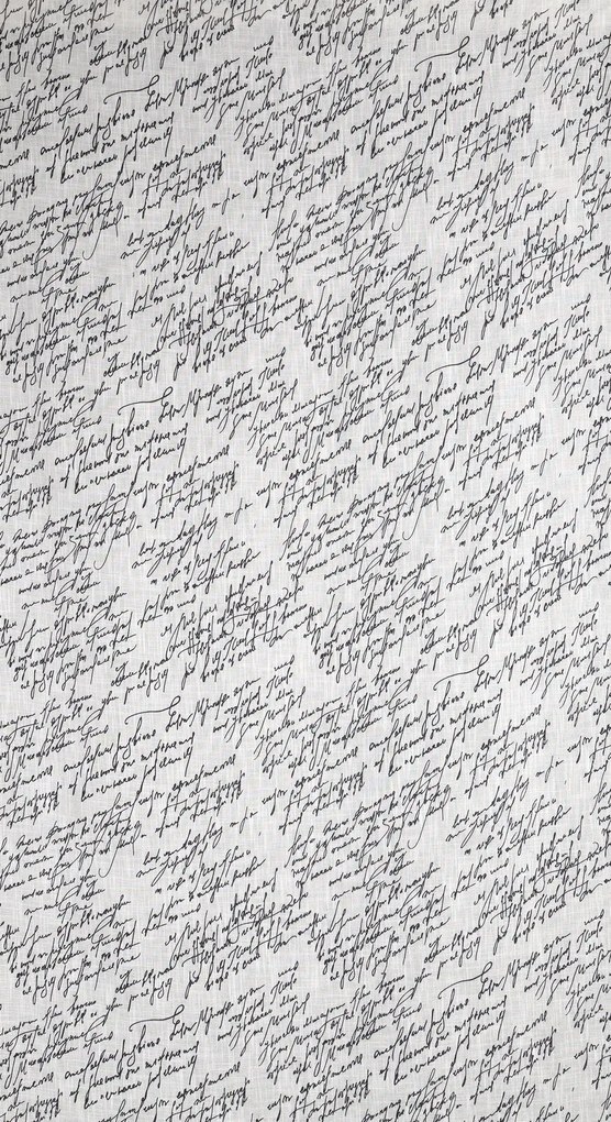 ZÁVES NA KRÚŽKOCH EDITH 140X250 CM VZOROVANÁ