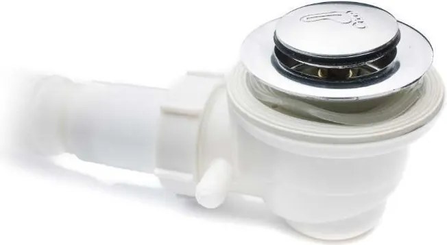 BPS-koupelny Päťuholníkový sprchový kút BS07B 90x90 čierna/transparent + vanička SXL07B WH biela