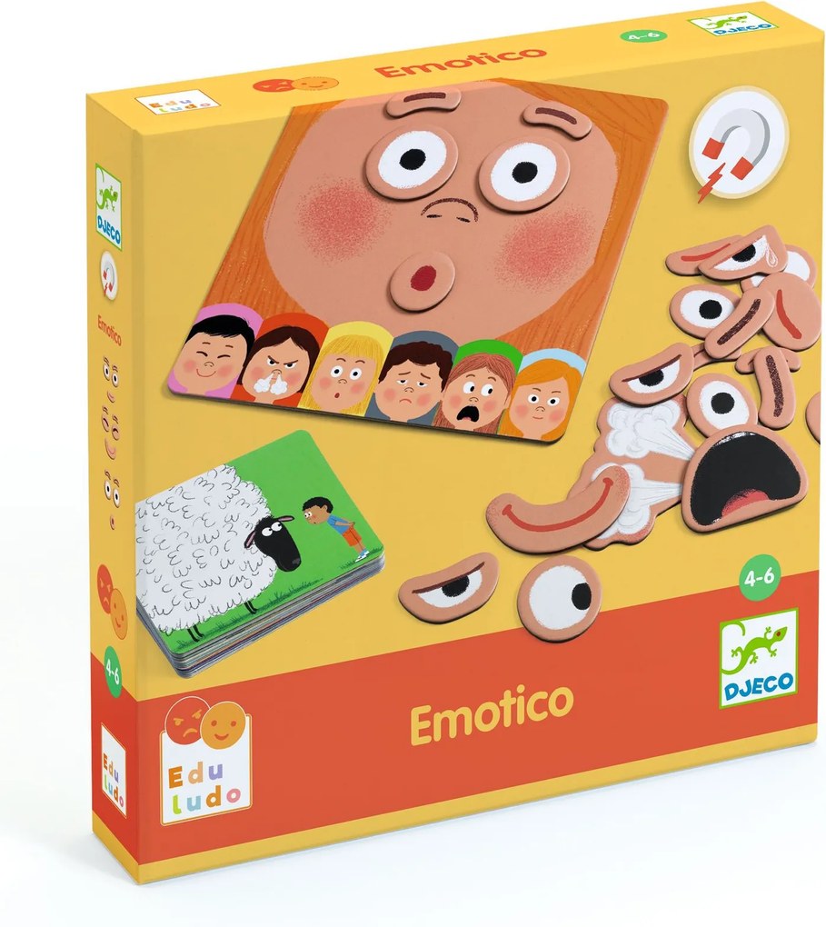 Eduludo – Hra s emóciami