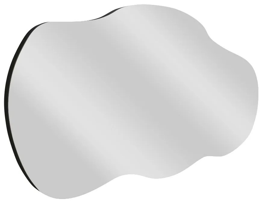 Zrkadlo Baby Black 40 x 72 cm