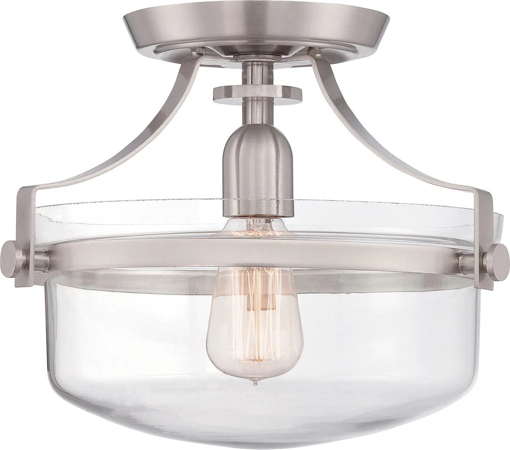 XXXLutz STROPNÉ SVIETIDLO, 33/26.7 cm Elstead Lighting - Online Only bytové doplnky - 009093031301