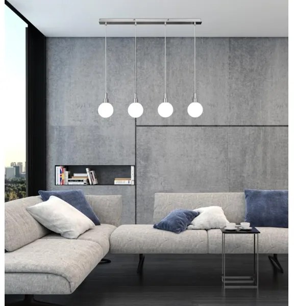 Luster na lanku MALDUS 4xG9/40W/230V