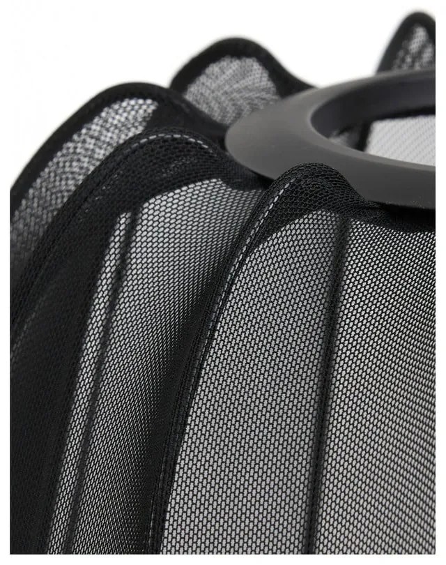 Čierna stolová lampa (výška 60 cm) Plumeria - Light &amp; Living