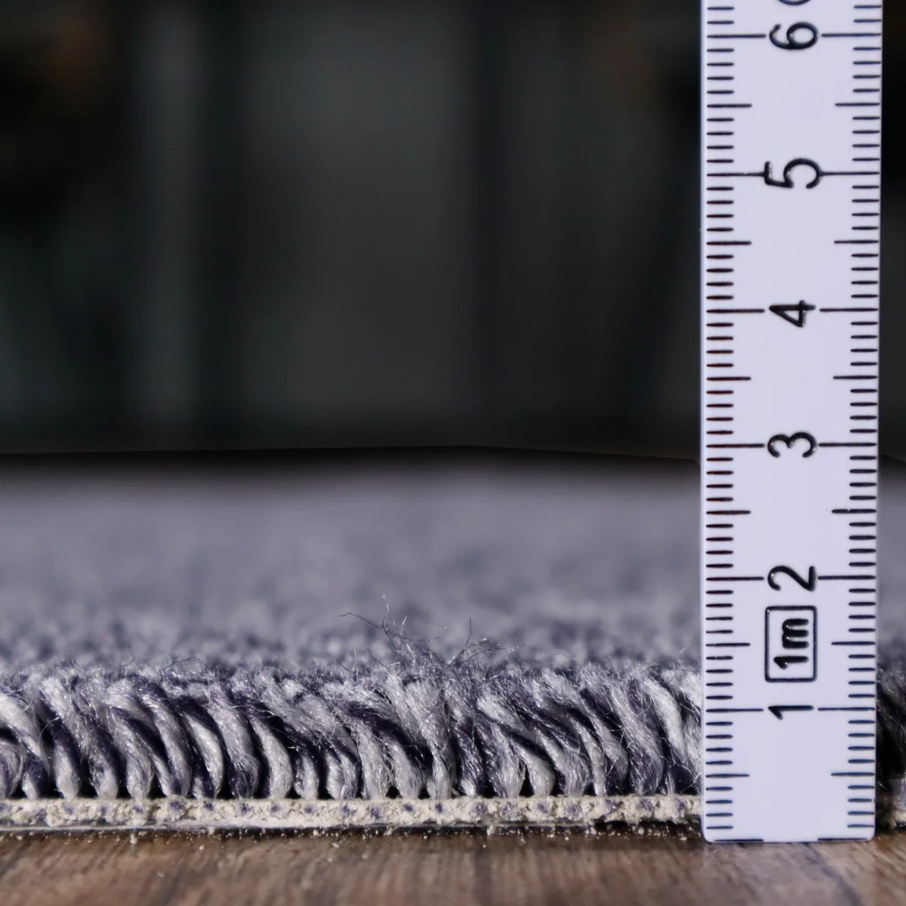 Condor Carpets, Metrážny koberec Prestige 482, na mieru, šíře 4m, šedá, ab (mriežka), detská izba