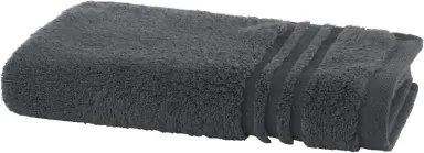 Froté uterák pre hostí Kira 30x50 cm, antracitový%