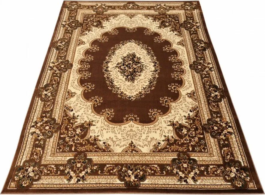 DC Koberec Orient 002 hnedá Rozmer: 70×140 cm