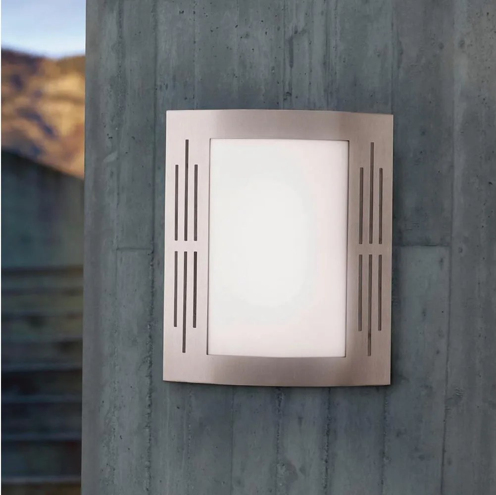 EGLO 82309 - Vonkajšie nástenné svietidlo CITY 1xE27/15W/230V IP44