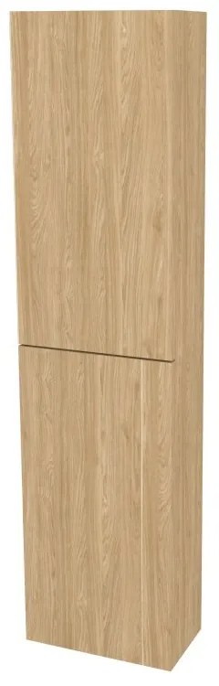 Mereo, Mereo Aira, kúpeľňová skrinka 170 cm vysoká, pravé otváranie, Multidecor, Dub olejovaný, MER-CN794PNDUO1