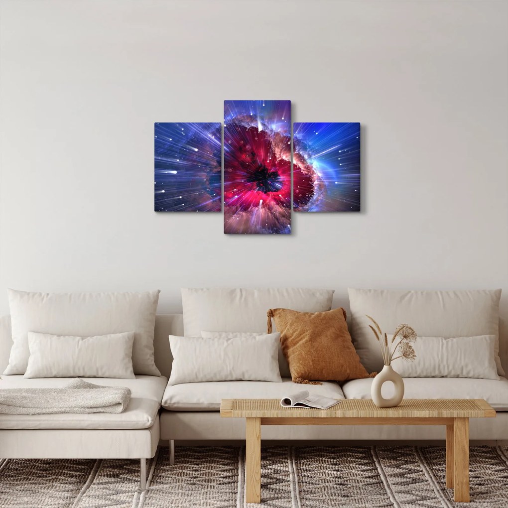 Obraz - Energia vesmíru (90x60 cm)