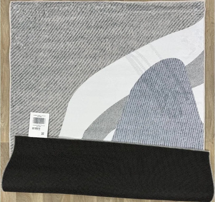 TA Koberec HJ-BBK07 SIVÁ WISP BBK Rozmer: 180x250 cm