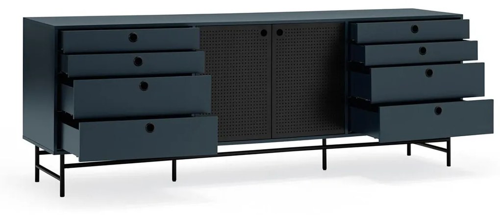 Komoda Punto 150 × 47 × 77 cm 150 × 47 × 77 cm