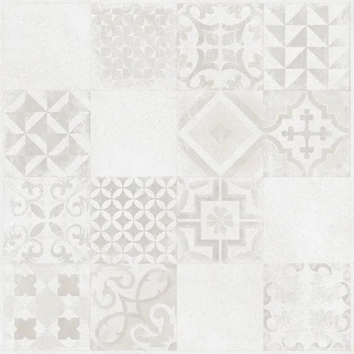 Dlažba Rako Betonico bielosivá 60x60 cm mat DAK62795.1