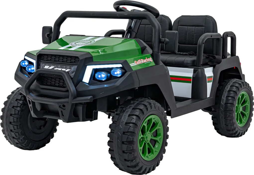 Ramiz Champion 4-miestny kočík zelený