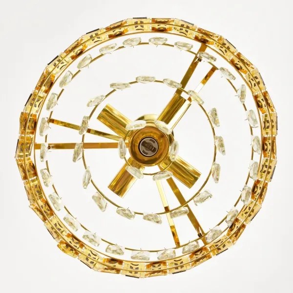 Brilagi - Luster na reťazi CRISTAL 5xE14/40W/230V priemer 38 cm