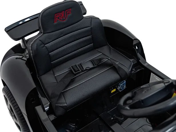 Elektrické autíčko RUF CTR3 čierne
