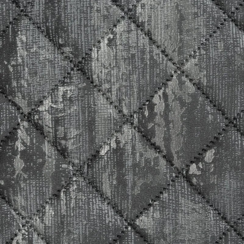 Dekorstudio Zamatový prehoz na posteľ BLINK 3 v oceľovej farbe Rozmer prehozu (šírka x dĺžka): 170x210cm