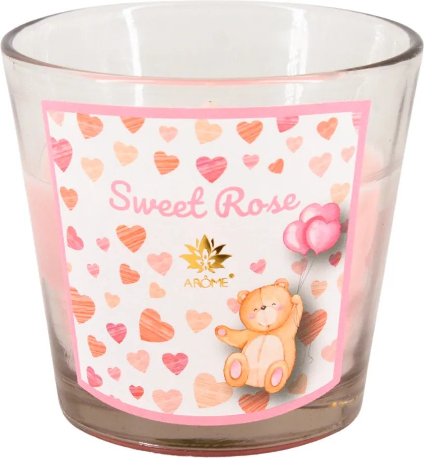 ARÔME Sweet Rose Množství: 4 ks