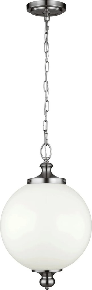XXXLutz ZÁVESNÉ SVIETIDLO, 30.5 /64.5 cm Elstead Lighting - Interiérové svietidlá - 009093108906