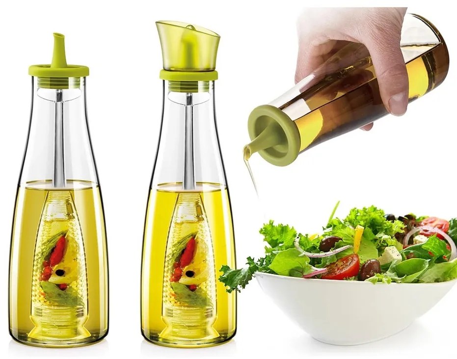 Nádoba na olej s vylúhovacím sitkom, 500 ml