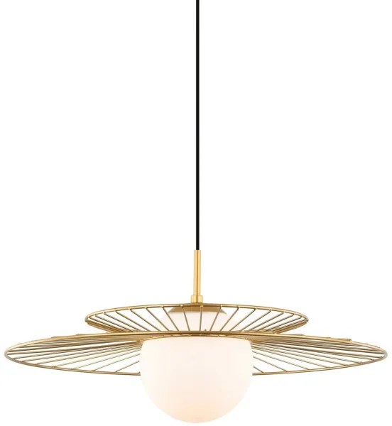 ITALUX MDM-4000/1 GD - Luster na lanku SARAH 1xE27/40W/230V