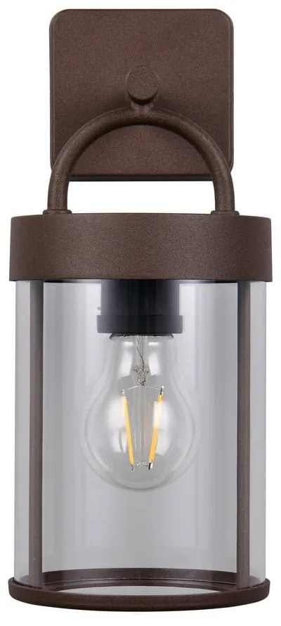 Nástenné vonkajšie svietidlo (výška 29 cm) Almeria – Trio