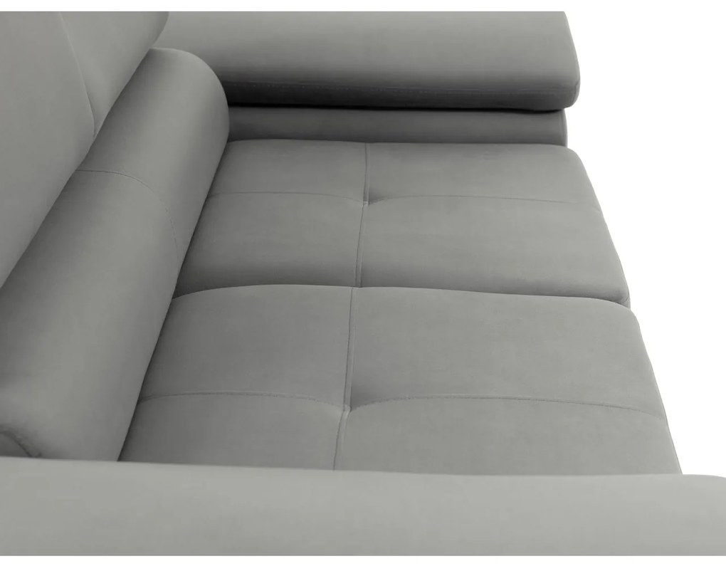 Sedacia súprava Torezio 3+2+1, Dostupné poťahy: ekokoža Soft 017 (biela) + Lux 05