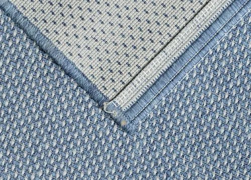 Koberce Breno Kusový koberec ADRIA 01/KSK, modrá,190 x 290 cm