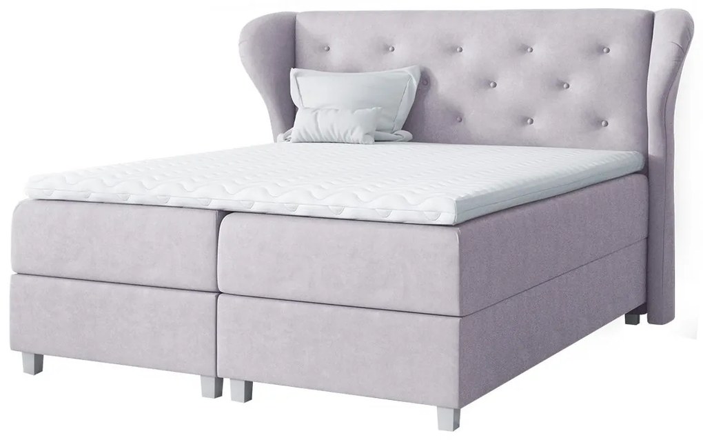 Kontinentálna posteľ Brid, Rozmer postele: 180x200, Dostupné poťahy: Prestige 2771
