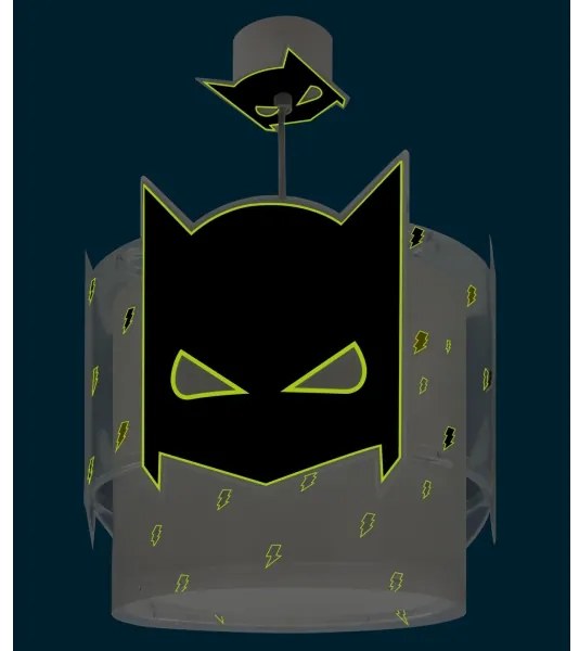 Dalber 61802 - Detský luster DARK HERO 1xE27/15W/230V