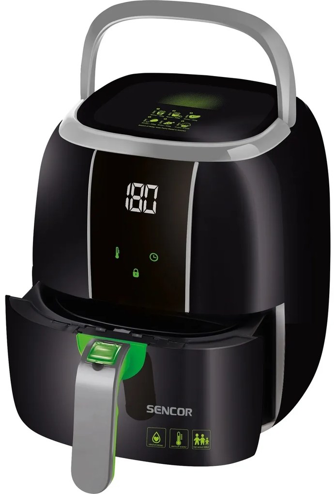 Teplovzdušná fritéza Sencor SFR 5321BK
