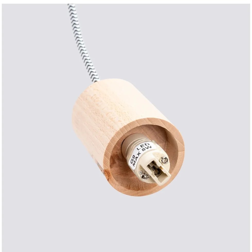 Nástenné svietidlo v prírodnej farbe Arcadia – Sollux