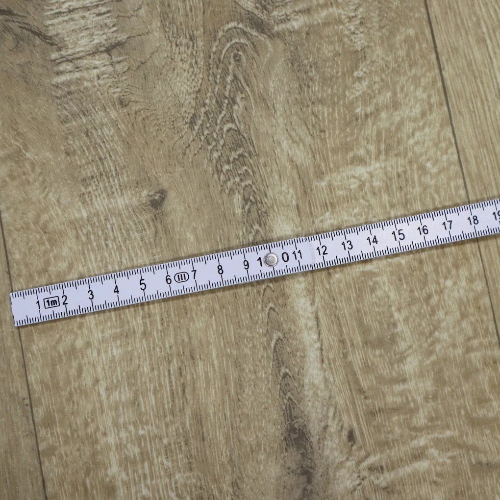 Beauflor, PVC podlaha - lino Texalino Supreme 616 Java Teak, na mieru, šíře 2m,3m,4m,5m, béžová, filc, chodba / predsieň