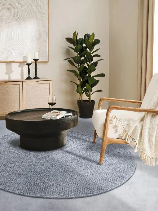 Koberec Villeroy & Boch Kollektion 1748 Francois sivý kruh