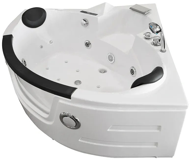 M-SPA - Kúpeľňová vaňa SPA s hydromasážou 135 x 135 x 63 cm (MSPA0322 )
