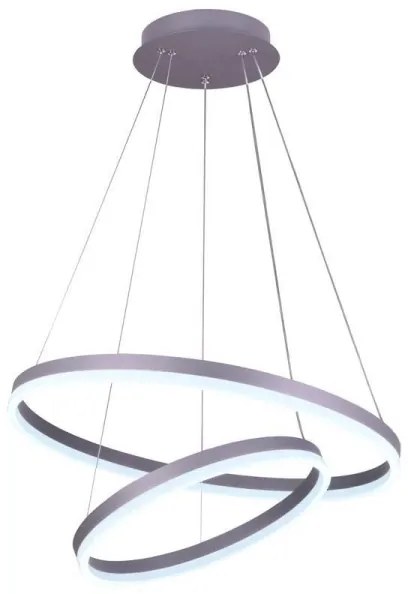 LED Stmievateľný luster na lanku LED/70W/230V 3000-6500K + diaľkové ovládanie