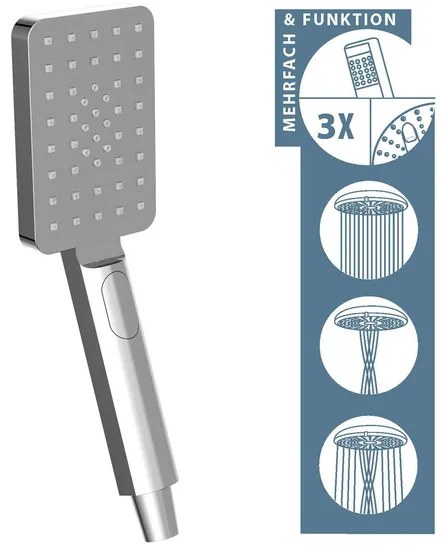 Schütte Sprchová tyč Silver Rain  (100335882)