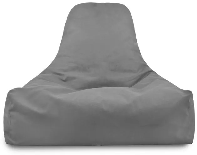 Kreslo Bali plyš oceľové