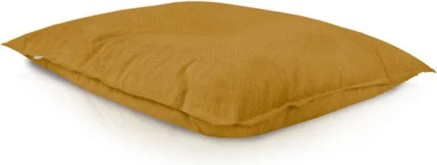 Vankúš na sedenie Dot horčicový