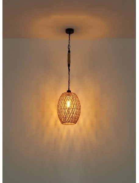 Globo 15670H - Luster na reťazi HALIA 1xE27/60W/230V