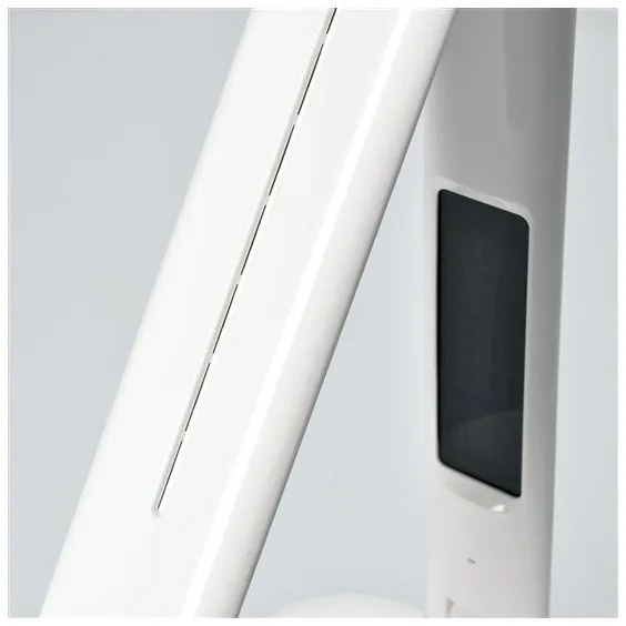 Solight WO43 - LED stolná lampa stmievateľná s displejom LED/6W/230V