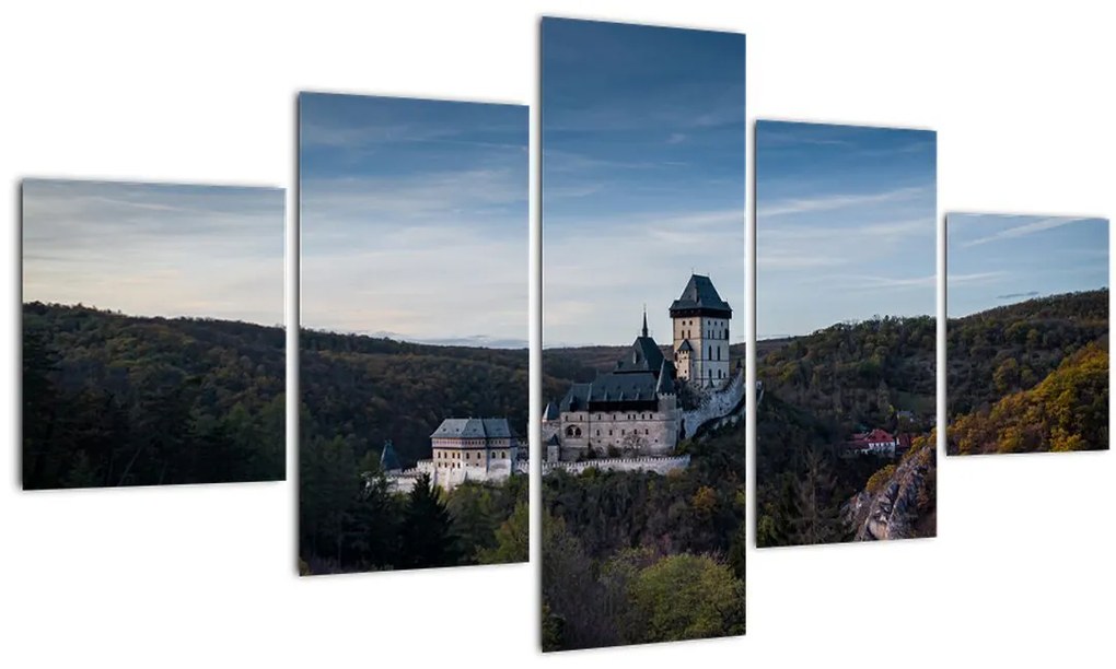 Obraz Karlštejn (125x70 cm), 40 ďalších rozmerov