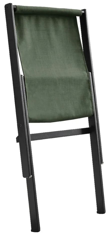Olivovozelené skladacie kreslo z bukového dreva Karup Design Boogie Black/Olive Green