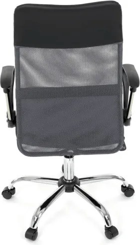 Kancelárska stolička sivá KA-E305 GREY
